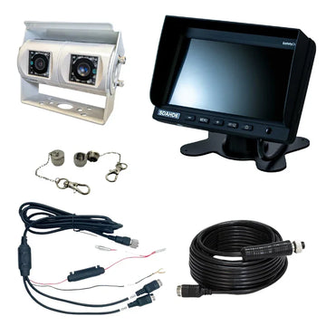 Safety Dave 6” Monitor RV Dash Camera Kit - Dual White AHD Cameras - Brixton 4x4 - Buy Online Now!