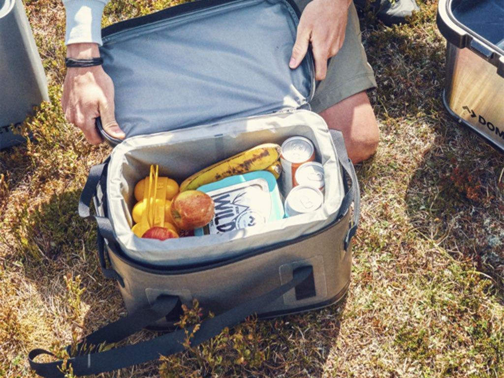 Dometic GO Soft Storage and Insulated Insert 10L / Ash - Brixton 4x4 - Buy Online Now!