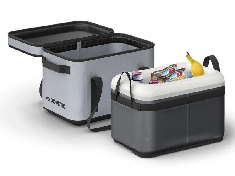 Dometic GO Soft Storage and Insulated Insert 20L / Silt - Brixton 4x4 - Buy Online Now!