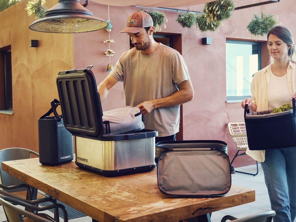 Dometic GO Soft Storage and Insulated Insert 20L / Glacier - Brixton 4x4 - Buy Online Now!