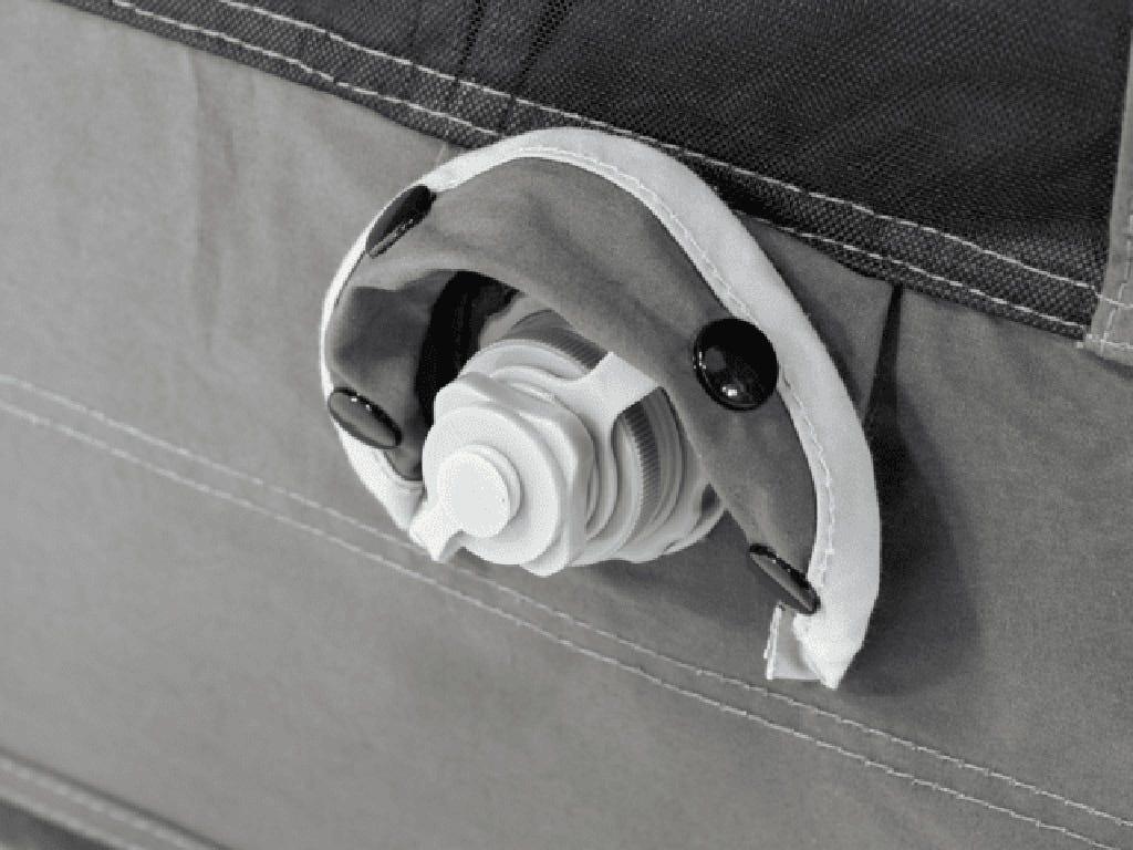 Dometic Santorini FTK TC Inflatable Camping Tent / 2-4 Person - Brixton 4x4 - Buy Online Now!