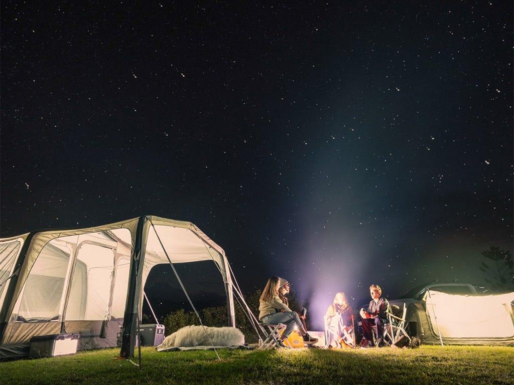 Dometic Santorini FTK TC Inflatable Camping Tent / 2-4 Person - Brixton 4x4 - Buy Online Now!