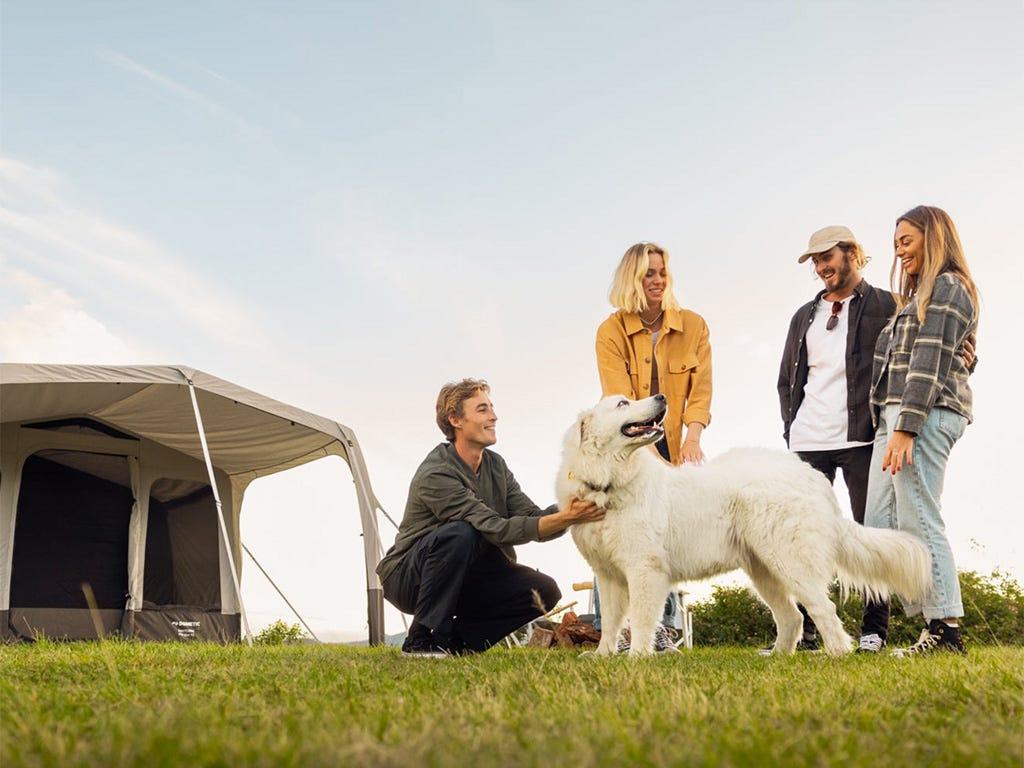 Dometic Santorini FTK TC Inflatable Camping Tent / 2-4 Person - Brixton 4x4 - Buy Online Now!