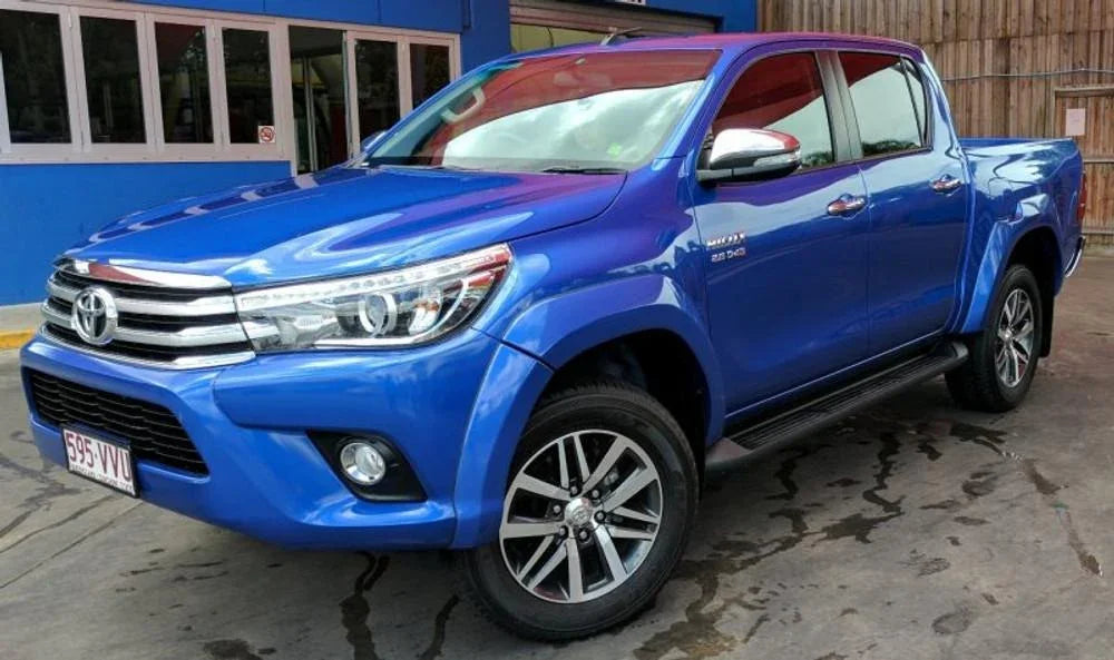 EGR Fender Flares to suit Toyota Hilux 2015-2018 - Brixton 4x4 - Buy Online Now!