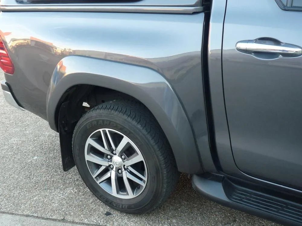 EGR Fender Flares to suit Toyota Hilux 2015-2018 - Brixton 4x4 - Buy Online Now!