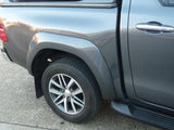 EGR Fender Flares to suit Toyota Hilux 2015-2018 - Brixton 4x4 - Buy Online Now!