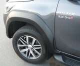 EGR Fender Flares to suit Toyota Hilux 2015-2018 - Brixton 4x4 - Buy Online Now!