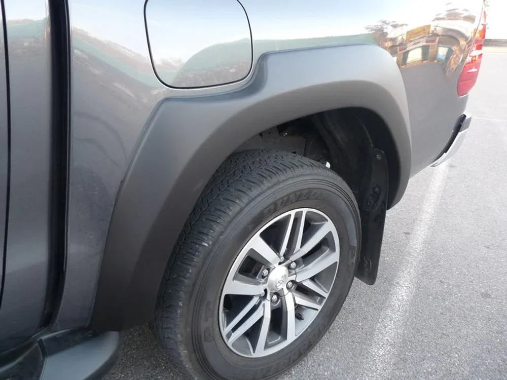 EGR Fender Flares to suit Toyota Hilux 2015-2018 - Brixton 4x4 - Buy Online Now!