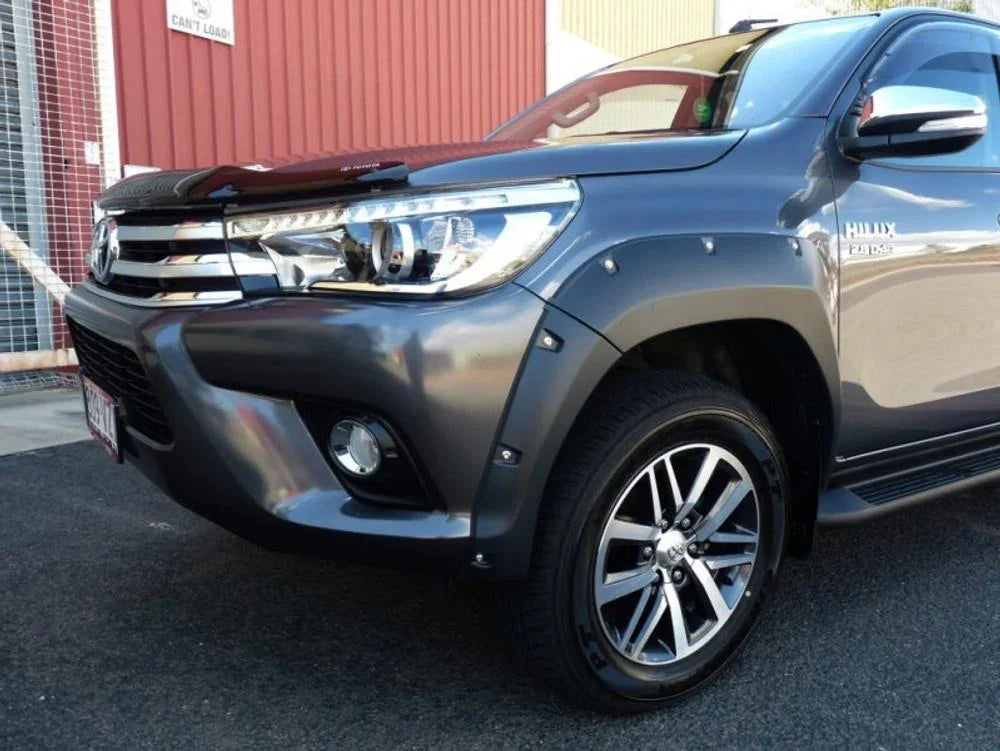 EGR Fender Flares to suit Toyota Hilux 2015-2018 - Brixton 4x4 - Buy Online Now!