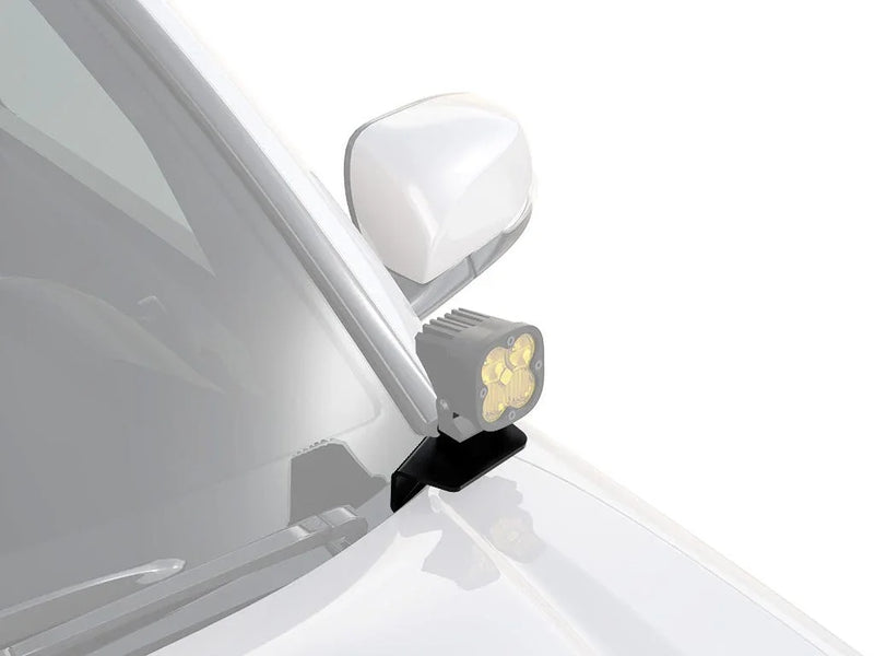 Toyota Tacoma 3rd Gen Ditch Mount A-Pillar Light Brackets - Brixton 4x4 - Buy Online Now!