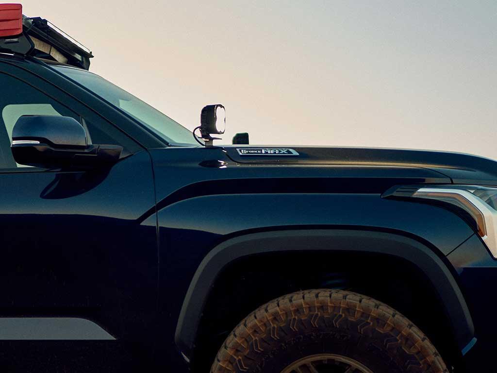 Toyota Tundra/Sequoia 3rd Gen Ditch Mount A-Pillar Light Brackets - Brixton 4x4 - Buy Online Now!