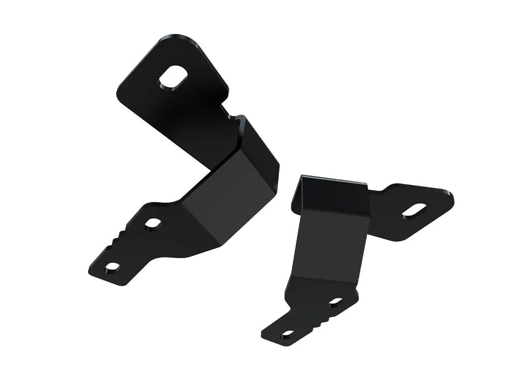 Lexus GX 460/Toyota Prado 150 (2010-Current) Ditch Mount A-Pillar Light Brackets - Brixton 4x4 - Buy Online Now!