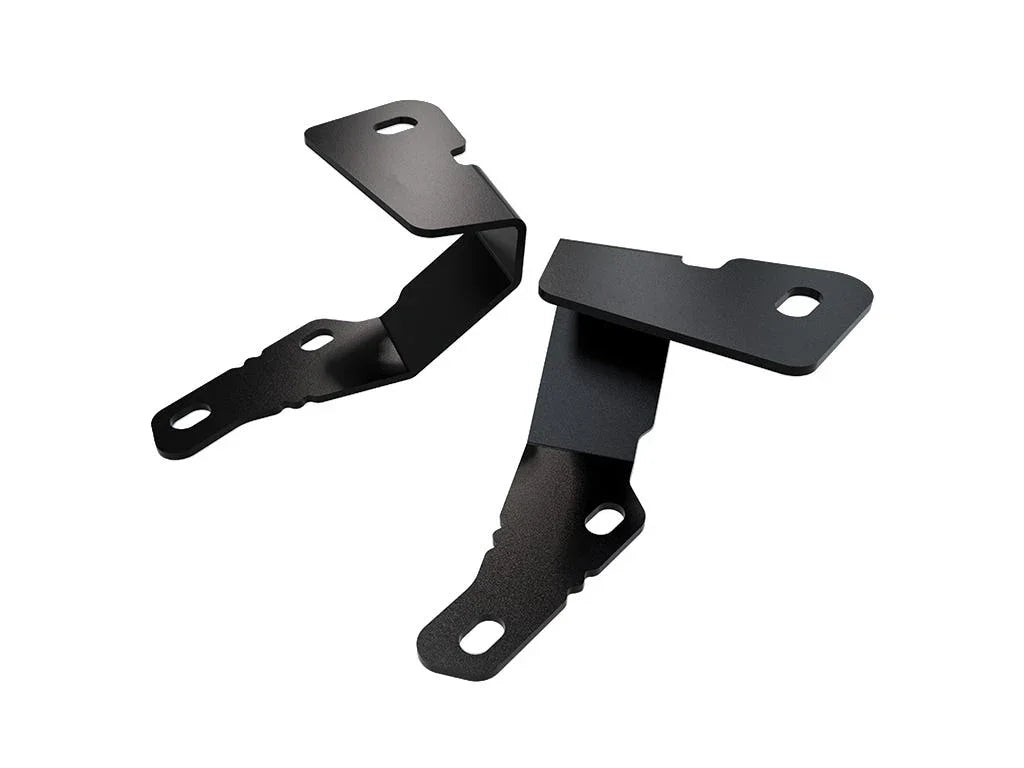Lexus GX 470/Toyota Prado 120 (2003-2009) Ditch Mount A-Pillar Light Brackets - Brixton 4x4 - Buy Online Now!