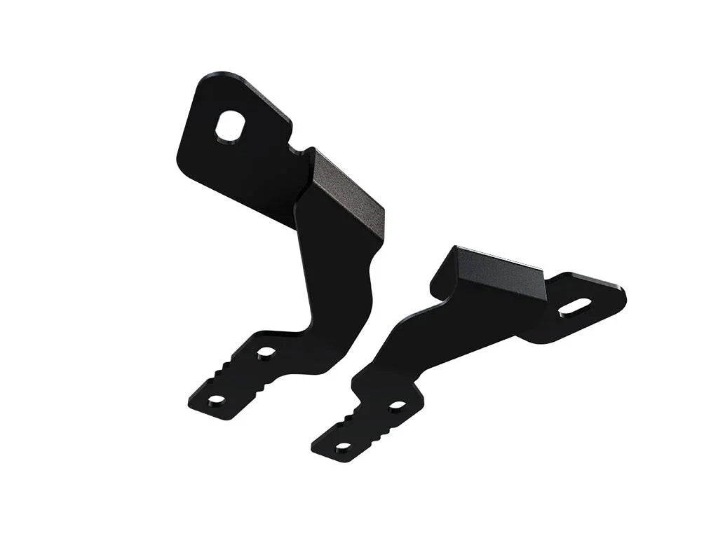 Ford Ranger T6 (2019-2022) Ditch Mount A-Pillar Light Brackets - Brixton 4x4 - Buy Online Now!