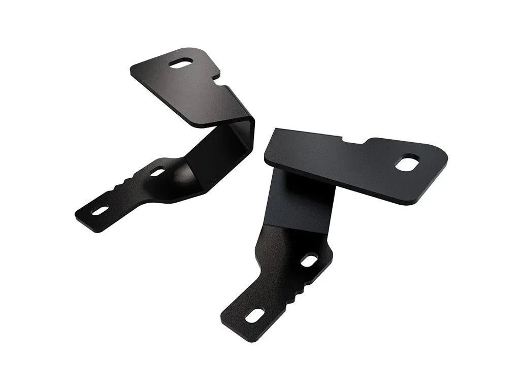 Lexus GX 460/Toyota Prado 150 (2010-Current) Ditch Mount A-Pillar Light Brackets - Brixton 4x4 - Buy Online Now!