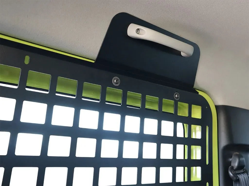 Rear Window Molle Panel for Suzuki Jimny 3 Door 2018 onwards - Brixton 4x4 - Buy Online Now!