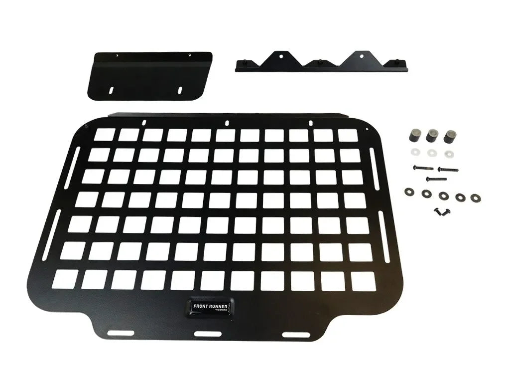 Rear Window Molle Panel for Suzuki Jimny 3 Door 2018 onwards - Brixton 4x4 - Buy Online Now!