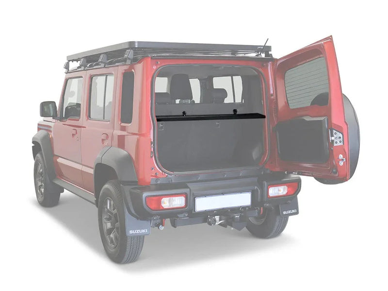 Suzuki Jimny 5 Door (2023-Current) Light Duty Rear Cargo Shelf - Brixton 4x4 - Buy Online Now!
