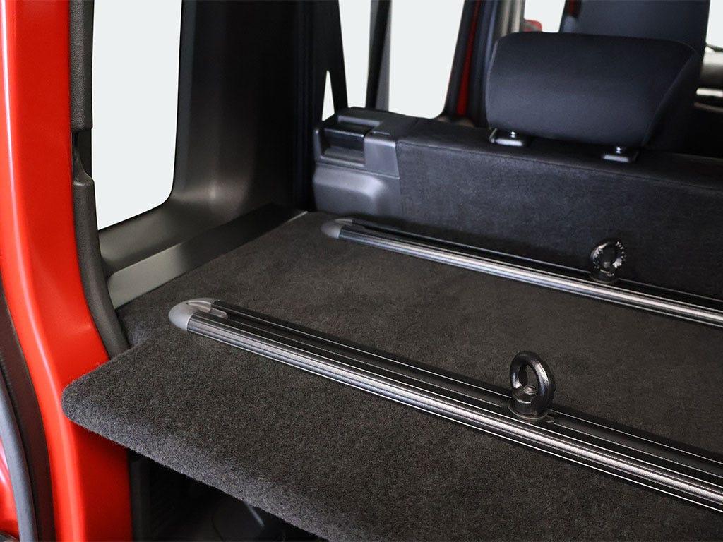 Suzuki Jimny 5 Door (2023-Current) Light Duty Rear Cargo Shelf - Brixton 4x4 - Buy Online Now!