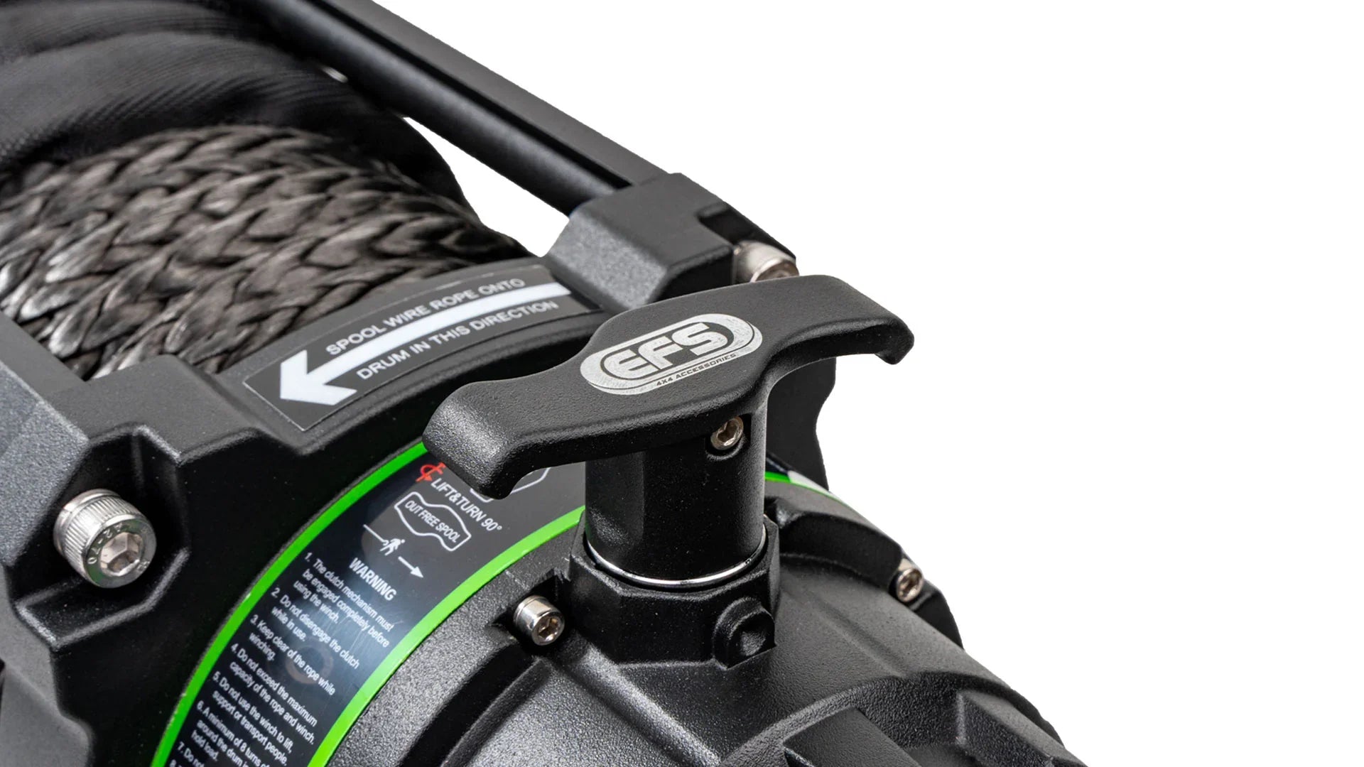 EFS Recon R10 Winch (EFS Winch) - Brixton 4x4 - Buy Online Now!