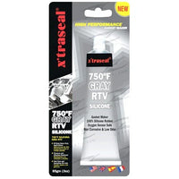 Gasket maker - 750 F, Gray RTV Silicone, 85g, Oxygen sensor safe - Brixton 4x4 - Buy Online Now!