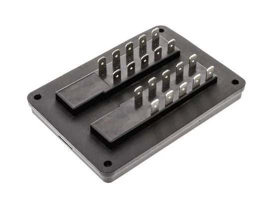 10 Way Fuse Box Waterproof ATS - Standard Blade Clip Cover Led - Brixton 4x4 - Buy Online Now!