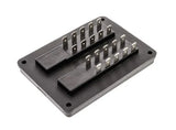 10 Way Fuse Box Waterproof ATS - Standard Blade Clip Cover Led - Brixton 4x4 - Buy Online Now!