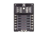 12 Way Fuse Box Ats Standard - Blade Fuse Bus Bar & Led Fault - Brixton 4x4 - Buy Online Now!