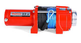Runva Winch 3.5P 24V with Synthetic Rope  3500lb 1588kgs