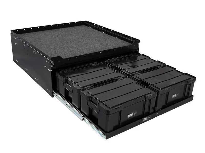 6 Cub Box Drawer w/ Cargo Sliding Top - by Front Runner - Brixton 4x4 - Buy Online Now!