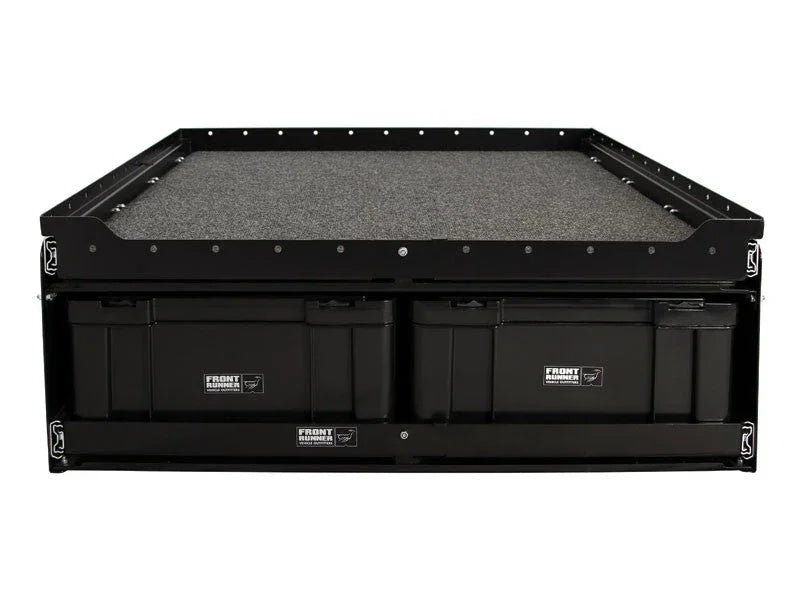 6 Cub Box Drawer w/ Cargo Sliding Top - by Front Runner - Brixton 4x4 - Buy Online Now!