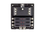 6 Way Fuse Box Ats Standard - Blade Fuse Bus Bar & Led Fault - Brixton 4x4 - Buy Online Now!