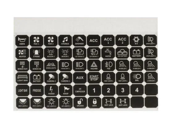 60 Decals / Stickers T/S