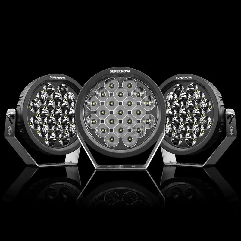 intense supernova driving light