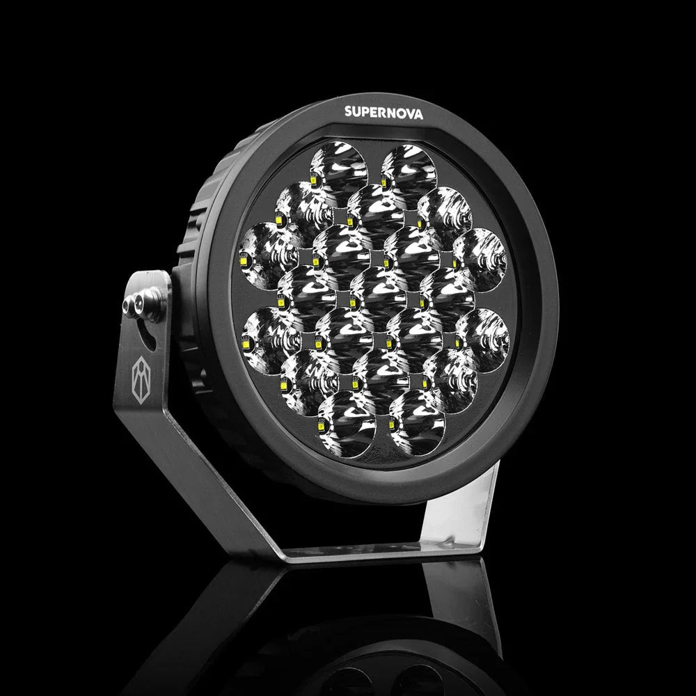intense supernova driving light