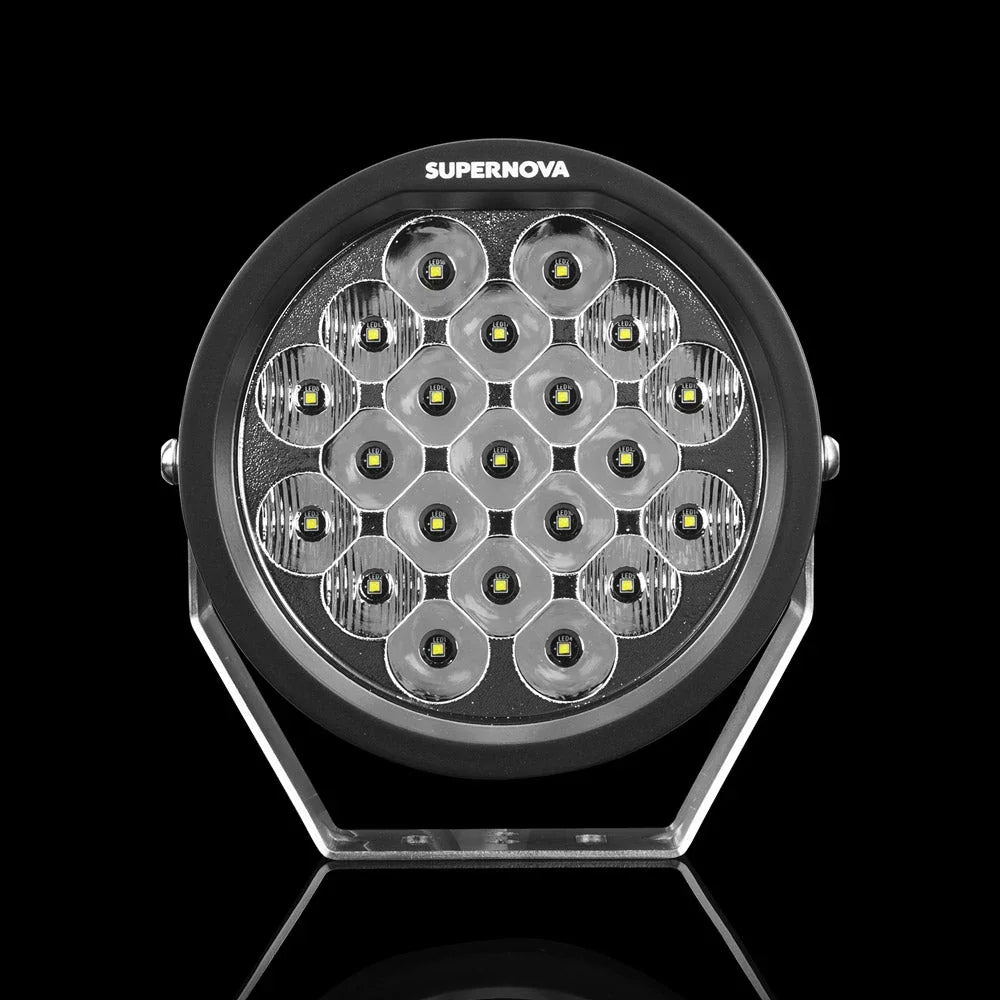 intense supernova driving light