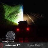 7 Inch LED Driving Lights - Intense V2.0 (Triple Pack) - Brixton 4x4 - Buy Online Now!