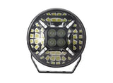 7 Inch Round Led Driving Lamp Driving - Beam 9-36V 60W Black 6,000Lms - Brixton 4x4 - Buy Online Now!