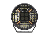 7 Inch Round Led Driving Lamp Driving - Beam 9-36V 60W Black 6,000Lms - Brixton 4x4 - Buy Online Now!