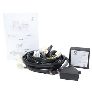 Erich Jaeger Wiring Direct Fit Harness for Toyota Fortuner (08/2015 - on) - Brixton 4x4 - Buy Online Now!