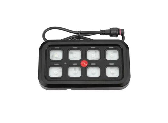 8 Way Switch Panel Module 9-30V Blue - Brixton 4x4 - Buy Online Now!