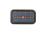8 Way Switch Panel Module 9-30V Blue - Brixton 4x4 - Buy Online Now!