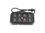 8 Way Switch Panel Module 9-30V Blue - Brixton 4x4 - Buy Online Now!