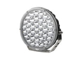 9 Rnd Led Driving Lamp  Combo -  Beam 9-36V 160W 37 Leds Silvr