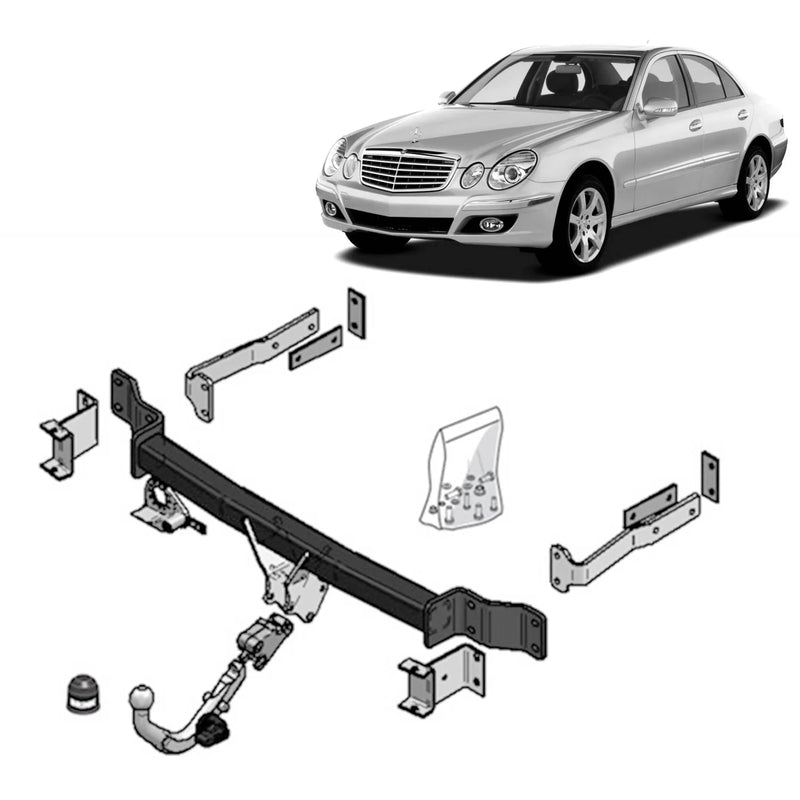 Brink Towbar for MERCEDES-BENZ E-CLASS (07/2003 - 07/2009) - Brixton 4x4 - Buy Online Now!