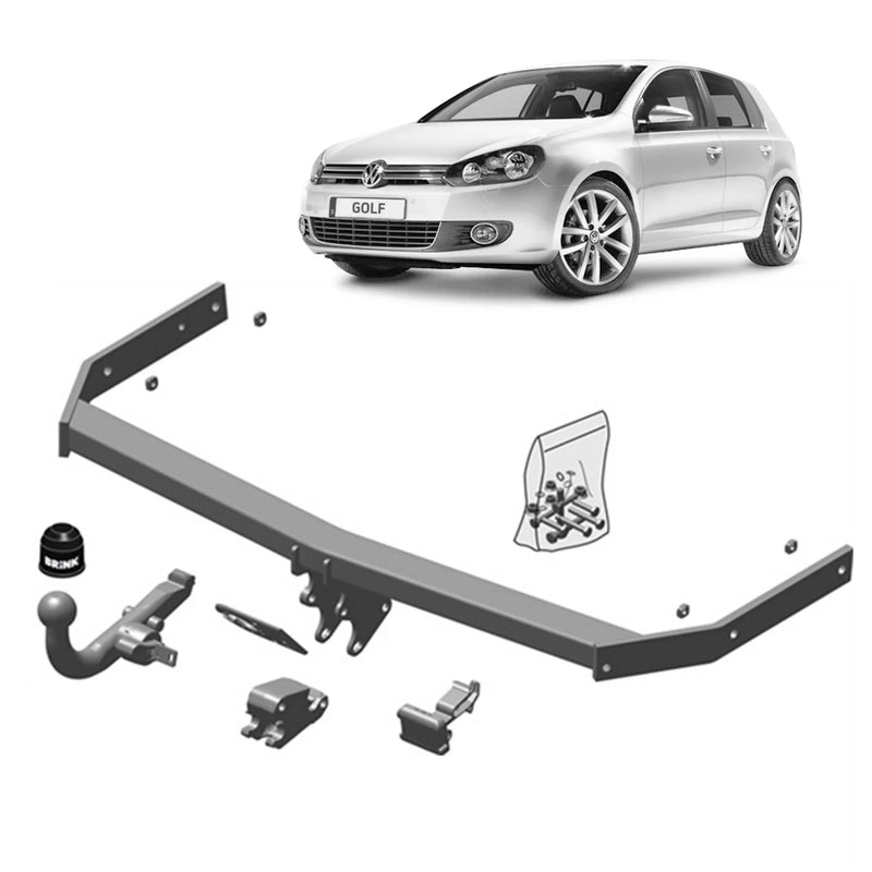 Brink Towbar for Volkswagen Golf (02/2009 - 02/2009), Volkswagen Golf (10/2008 - on) - Brixton 4x4 - Buy Online Now!