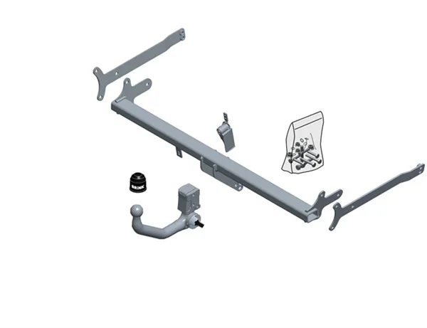 Brink Towbar for Ford Puma (05/2020 - on) - Brixton 4x4 - Buy Online Now!