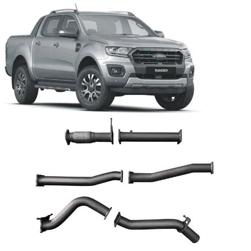 Redback Extreme Duty for Ford Ranger 2.0L Bi-Turbo (10/2018 - on) - Brixton 4x4 - Buy Online Now!