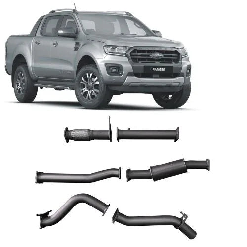 Redback Extreme Duty for Ford Ranger 2.0L Bi-Turbo (10/2018 - on) - Brixton 4x4 - Buy Online Now!