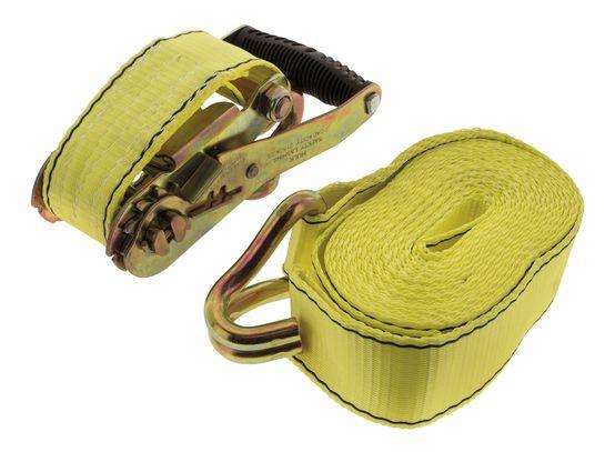 Ratchet Tiedown Strap Heavy Duty 1 Pack - Brixton 4x4 - Buy Online Now!